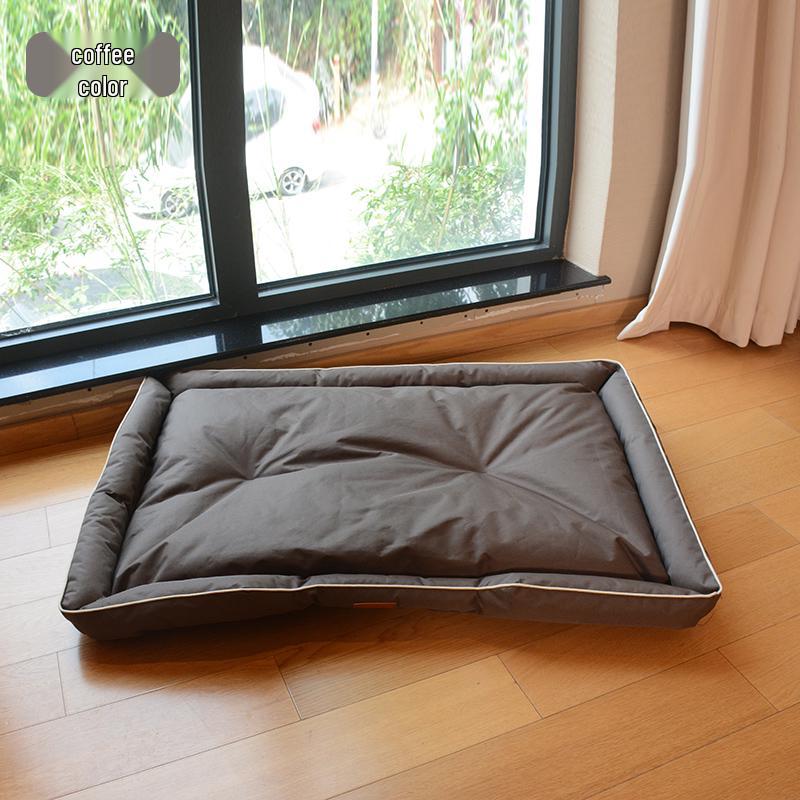 Durable Waterproof Pet Bed: Tear-Resistant Sleeping Mat for Dogs & Cats, Cooling & All-Season Use