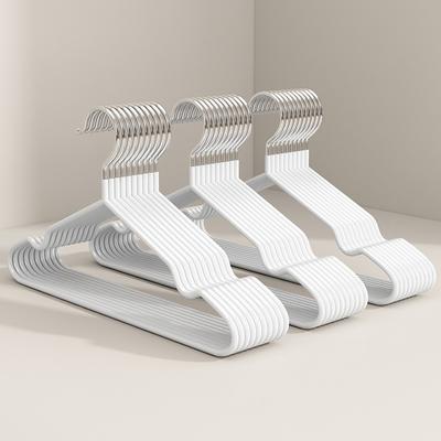 İz Bırakmayan Ev Kullanımı İçin Askılar Kaymaz Kurutma Askıları Metal Kalın Askılar Saklama Yatak Odaları Gardıroplar Yetişkin cl