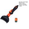 Swimming Pool Cartridge Filter Cleaner with Handle One-key Start Hot Tub SPA Water Filter Cleaning Hose Attachment Tool