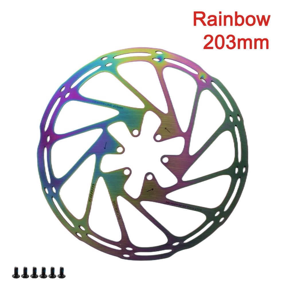 140/160/180/203mm Nerezový brzdový kotouč na kolo Centerline Díly pro hydraulické kotoučové brzdy pro MTB silniční kolo