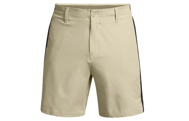 Under Armour Drive Deuces Sports Shorts Men s Pink Silt Gray 1383157-273 40