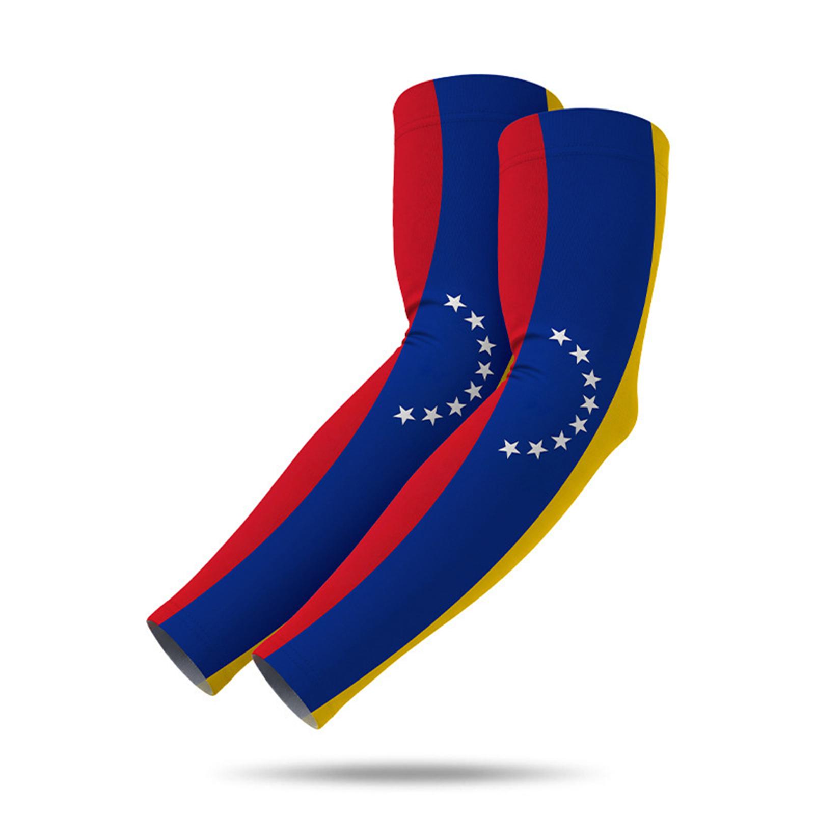 

Sports Arm Sleeves Sweat Absorption UV Protection Compression Sleeve for Outdoor Activities Football Running Basketball XL тёмно-синий