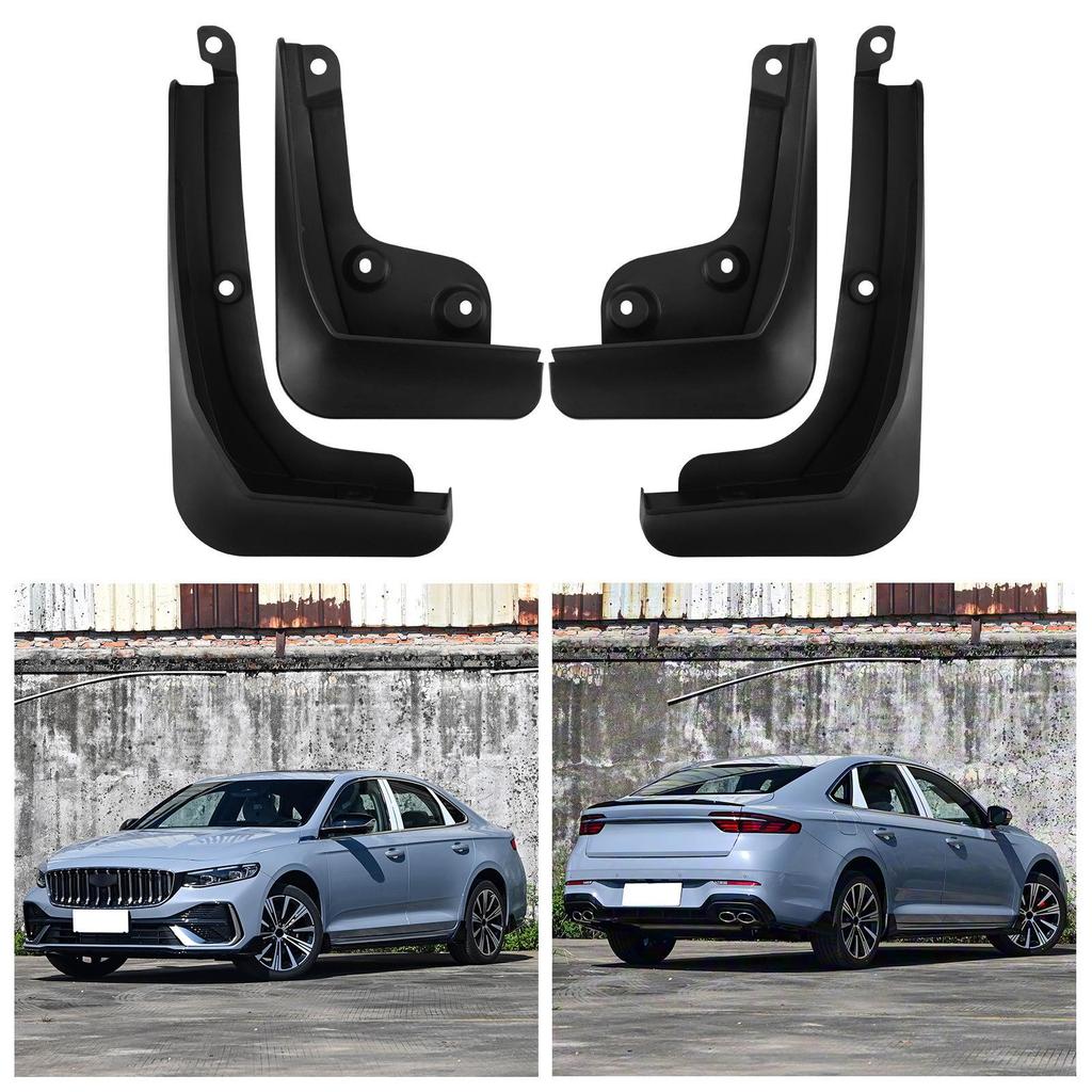2026 Geely Xingrui Preface Mud Flaps - Car Accessories for Tire Protection