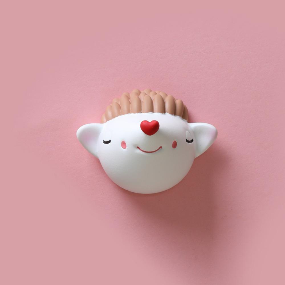 Animal Front and Back Refrigerator Magnets Cartoon Cute Bunny Magnet Year of The Rabbit Decoration