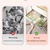 Multifunction Durable Plastic Desktop Storage Box for Organizing Tableware Cosmetics Ideal for Kitchen and Dresser