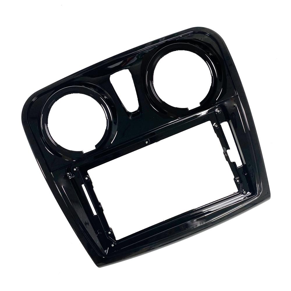 Car Fascia For Renault Dacia Sandero/SYMBOL 2012-2018 Stereo 2Din DVD Frame Dash Installation Refitting Adaptor Panel Kit