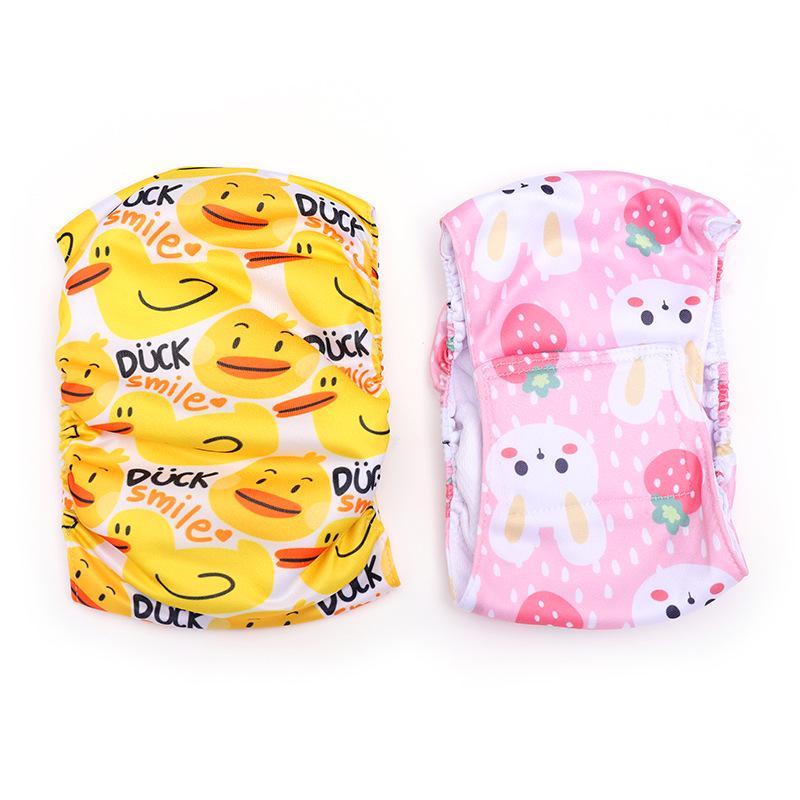 Scutece de câine lavabile pentru bărbați - Pantaloni fiziologici reutilizabili pentru animale de companie pentru uz interior și exterior