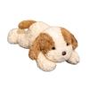 New Smiley Face Lying Down Dog Plush Toy - Cute Soothing Doll for Sleep
