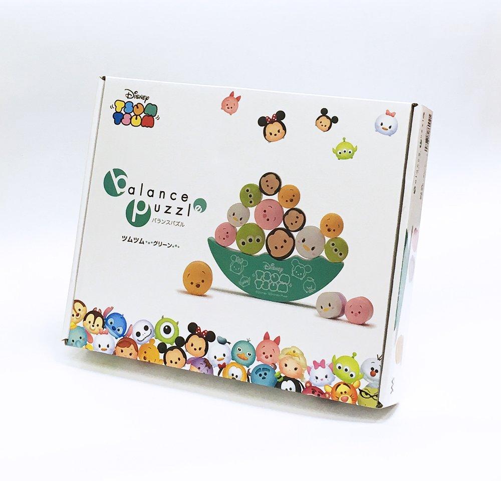 Balansespill Disney Tsum Tsum -Grønn-