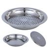 304 Stainless Steel Commercial Multi-Use Draining Tray