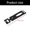 90 Degree Right Angle Guide Replacement Guide Rail Square For 1409 1410 Fast Easy Cutting Of Straight And Square Sheets