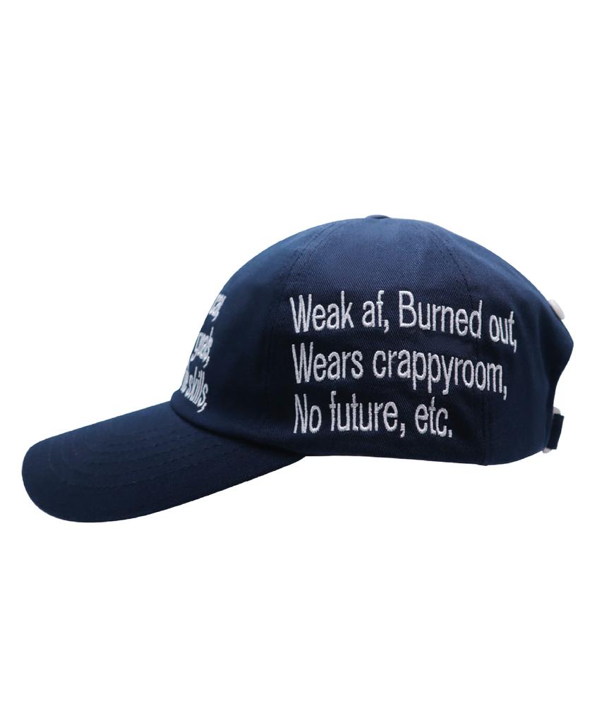 Keulaepilum Losers Ball Cap (Navy)