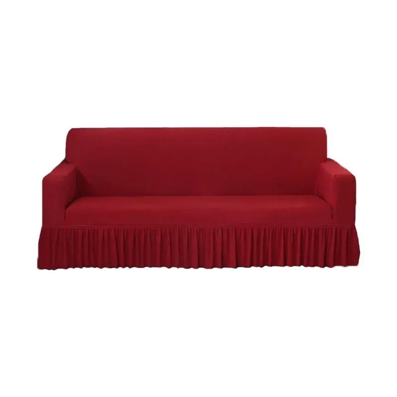 Seasons Elastic Fustă Cotieră Dublă Husă de Sofa 1/2/3/4 Huse de Sofa Huse de Sofa pentru Living Canapea Fundas De Sofa