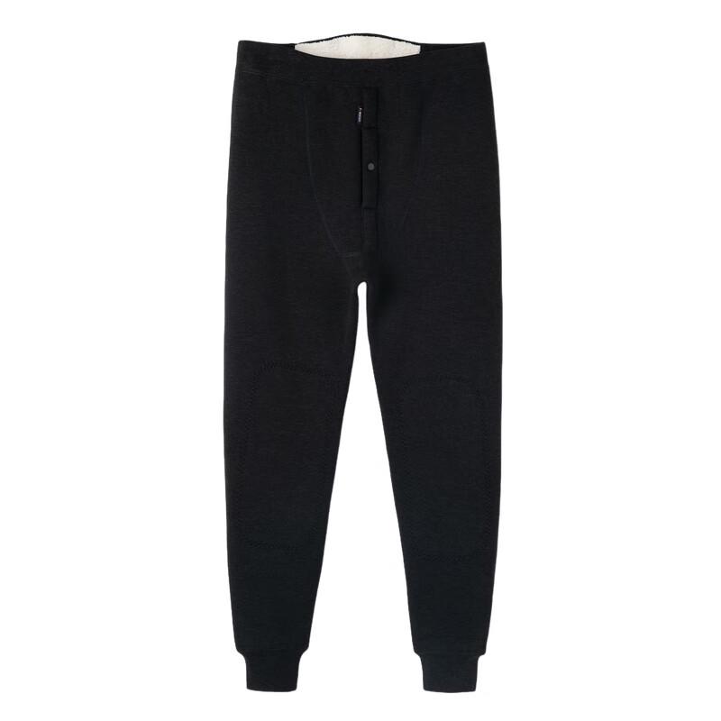 Men's Fleece-Lined Thermal Underwear Pants