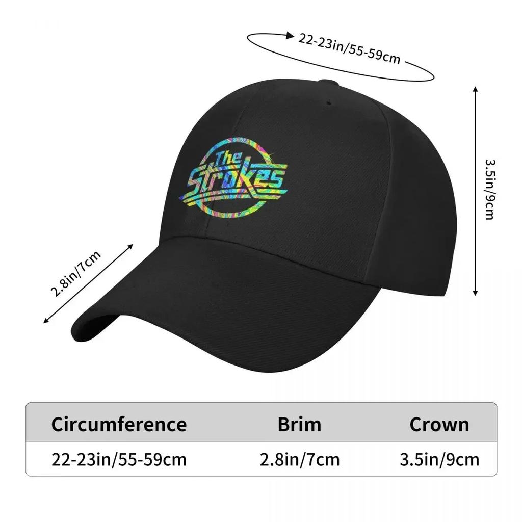 Strokes Baseball Cap Hip Hop tactical cap Military Cap Man Rave Women's Beach Outlet Men's