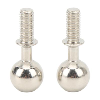 2Pcs RC Pivot Ball Steel Rust Wear Resistant RC Car Accessories for 17 18 RC Cars