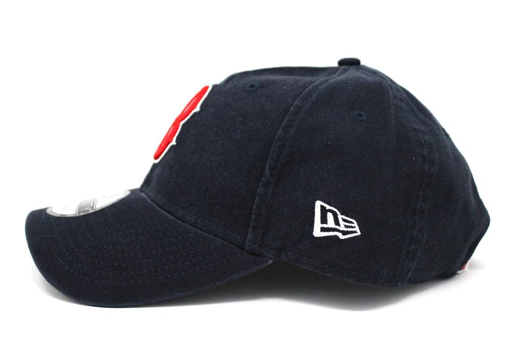 Low Cap MLB 9TWENTY Boston Red Sox BOSTON REDSOX NAVY [New Era]