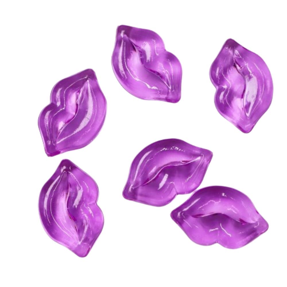 250Pcs 3D Heart Shaped Valentine's Day Decorations 250g Love Heart Ornaments  Wedding Vase Filler