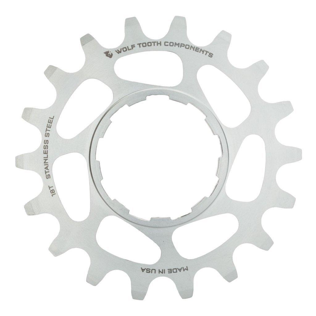 

Wolf Tooth Stainless Steel Singlespeed 16T Sprocket Cog