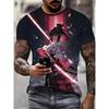 2026New Men's Cool Tattoo Girl Graphic T-Shirts Street Trend 3D Print Personality
