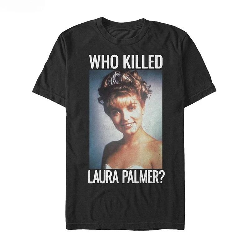 

Twin Peaks Who Killed Laura Palmer Women s Graphic T-Shirt Vintage Summer Streetwear Women Clothing Fashion Aesthetic Clothes M