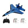 2.4G Glider RC Drone Flanker-E SU35 Fixed Wing Airplane Remote Control Airplane Electric With LED Outdoor Toys RC Plane SU-35