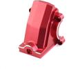 Alloy Front/Rear Differential Cover Gearbox Cover Differential Housing 7780 for X-MAXX 8S 77086-4 XRT 8S 78086-4 Upgrade Parts (Red)