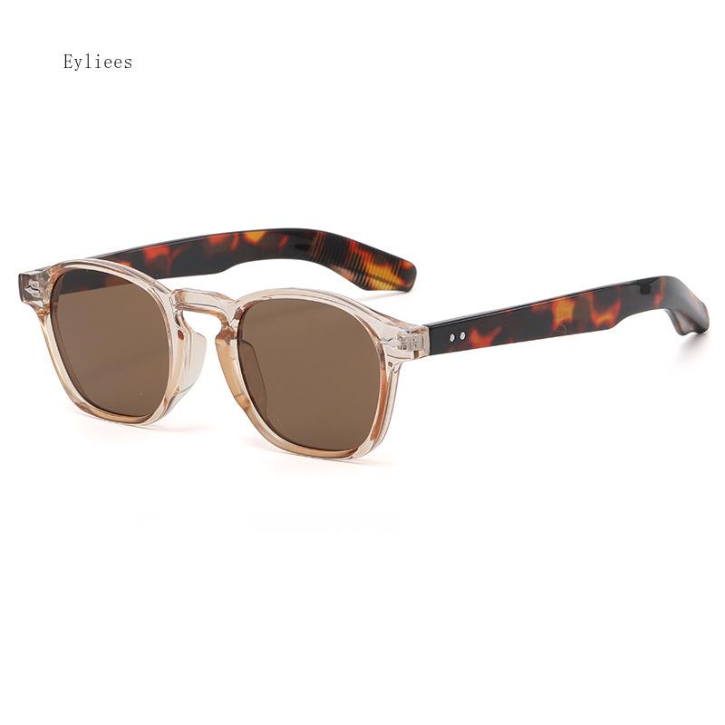 

Original Design PC Frames Gradient Tiny Sunglasses Women High Quality UV Brown Oculos De Sol Masculino Eyewear Men