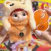 Genuine Wakuku V3 On A Roll Series Blind Box Cute Vinyl Plush Doll Trendy Toy Mystery Box Pendant  Birthday Xmas Girl Gifts