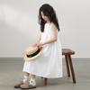 LUSON Mädchen Sommerkleid Ärmellos Koreanischer Stil