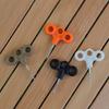 5pcs Outdoor Tent Stakes Heavy Type Ground Anchors Outdoor Camping Pegs for Beach Or Mountain Use