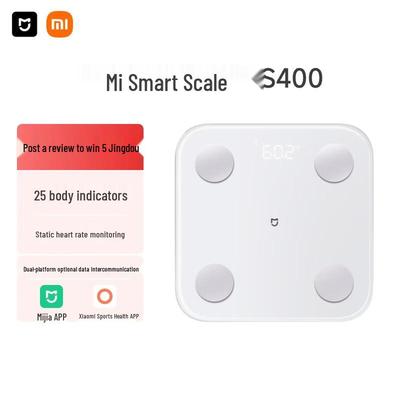 Balance Intelligente de Masse Grasse Corporelle XiaoMijia S400
