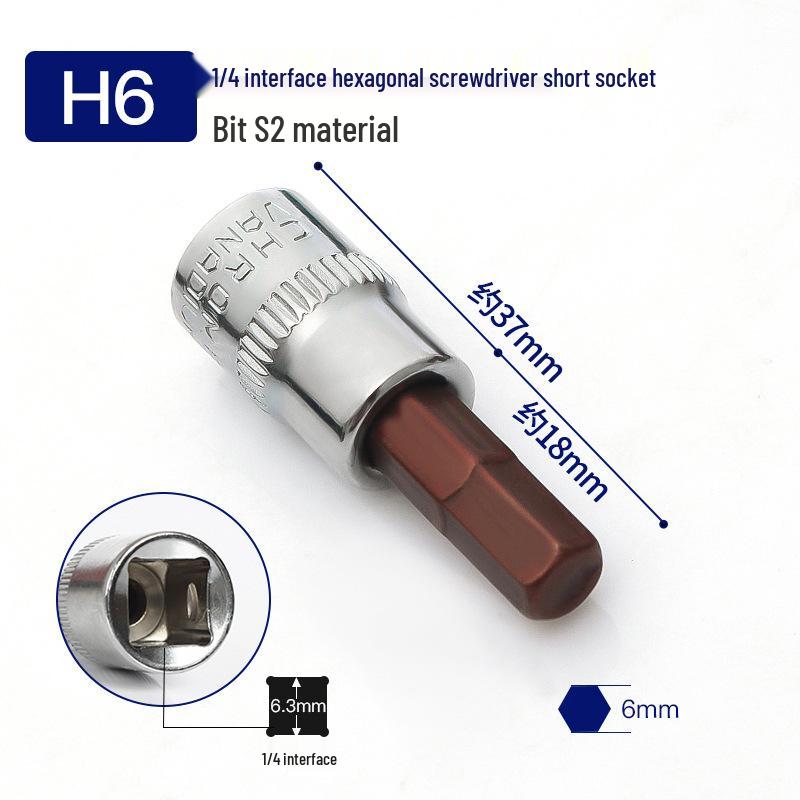 Small Hex & Star Allen Bit Ratchet Wrench Set