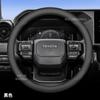 Coprivolante Auto Ultra-sottile Antiscivolo in Vera Pelle per Toyota Prado Crown Land Cruiser Coprimanubrio Accessori Interni