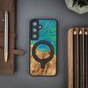 Bewood Unique case for Samsung Galaxy S24 - Neons - Tokyo with MagSafe