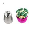 Russian Tulip Icing Piping Nozzle Cake Decoration Cream Tips DIY Cake Bakeware Tool Cupcake Christmas Tree Santa Pastry Nozzles