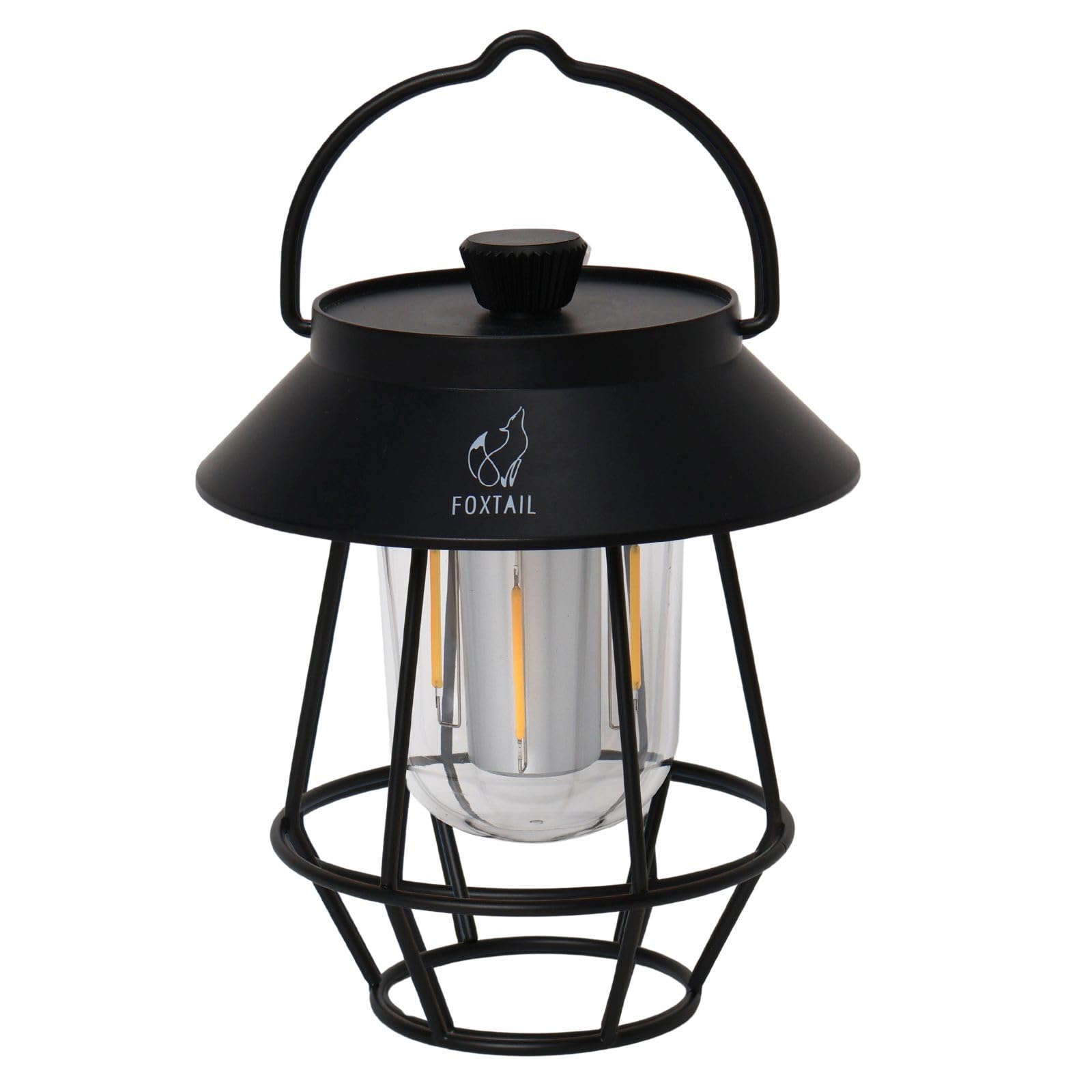 

FOXTAIL Tohka LED Lantern, Camping Light, USB Rechargeable & Power Bank Compatible, Warm, White, Daylight, 3 Color Switching, High Brightness, Steples