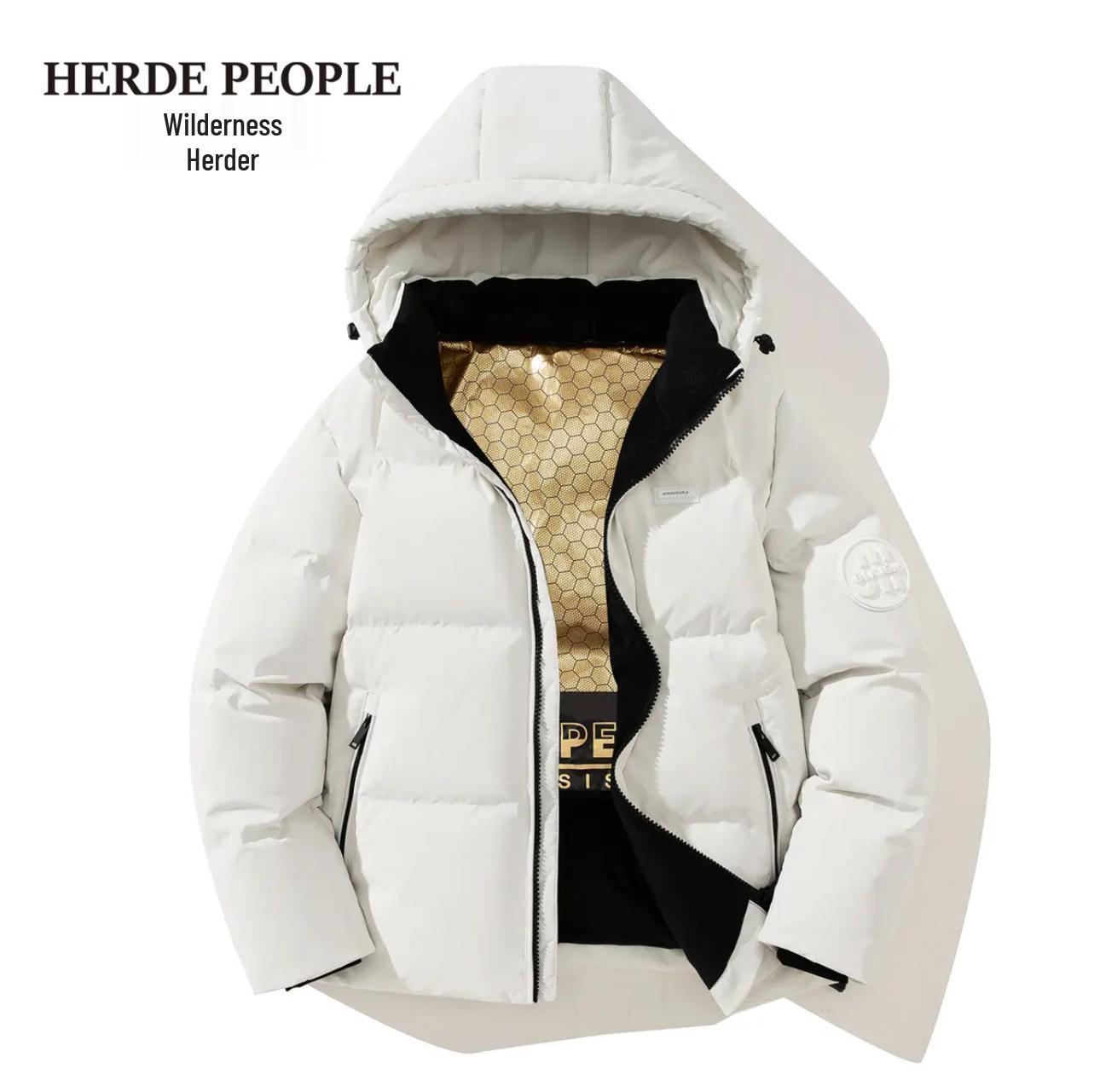 

Унисекс Зимняя Ветрозащитная Водоотталкивающая Пуховая Куртка – 90% Белый Утиный Пух XXXL (200-220 jin) белый