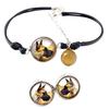 Great Dane I – A Set of Jewelry with Your Photo, a Woman's Ornament |