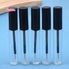 1/5Pcs 10ml Empty Eyeliner Tube Eyelash Vial Eyelash Bottle Fine Yellow Hair Transparent Make Up Container Tube