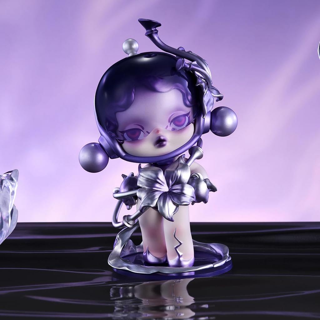 POP MART SKULLPANDA The Sound Series [Assorted Box of 12] Pop Mart Gachapon Blind Box Figures, Plastic Models, Premium Toys, PVC Soft Vinyl, Original