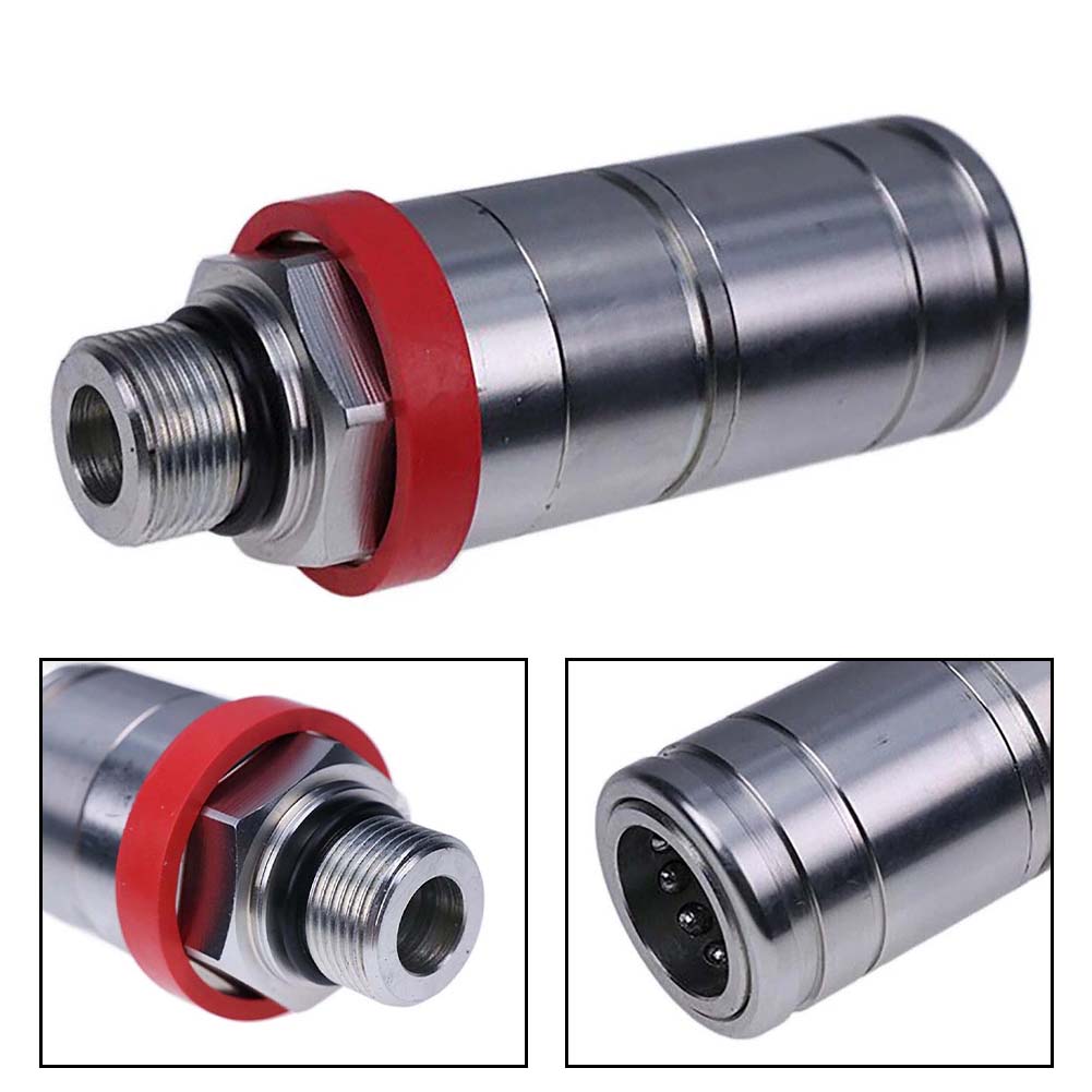3772942M1 M22 x 1.5 Female Quick Coupling for Landini 7880 8860 8870 8880 Tractors with 250 bar Pressure Rating