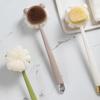 Bathing And Brushing The Back Sponge Long Handle Soft Hair Bath Brush Doubleside Rub Shower Brush Back Scrubber Exfoliating Tool
