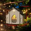 Heavy-Duty Solar Bird Feeder Solar-Powered Metal Bird House Hanging Wild Bird Feeder  Various Birds