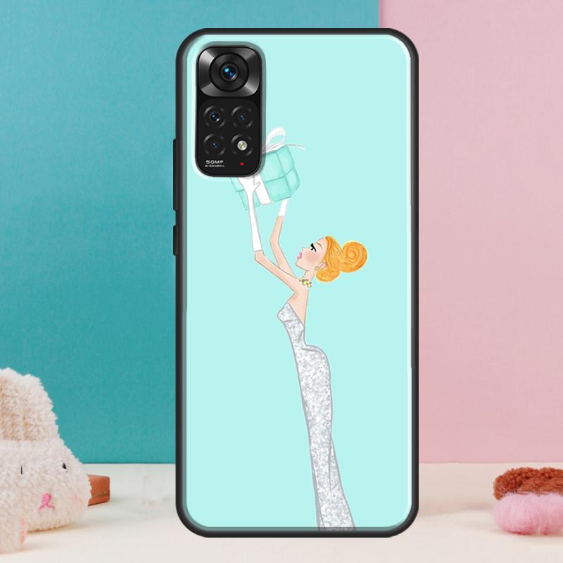 New York Girl Case For Xiaomi Redmi Note 14 13 Pro 12 11 9 10 9S 10S 11S 12S Redmi 14C 13C 10C 12C Cover