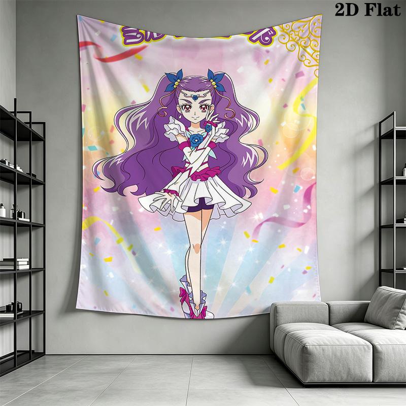 Yes! PreCure Pattern Home Decor Tapestry, Wall Hanging, Decorative RV Wall Cloth.AGT261020109