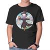 Unisex Crew Neck T-Shirt Kakashi No Kabu Graphic Short Sleeve Casual Tee