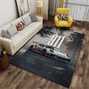 Sport Car Design with 911 Suitable As a Non-slip Mat for the Living Room or Bedroom Sofa