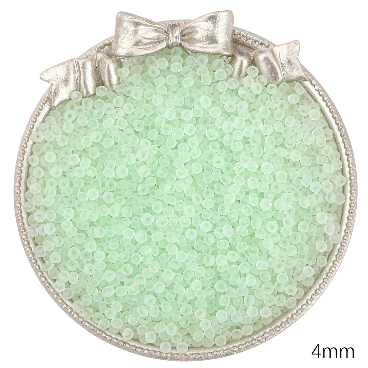 

Прозрачные матовые чешские стеклянные бусины, свободные бусины для изготовления ювелирных изделий своими руками, швейные бусины, аксессуары C08 4mm 100pcs