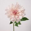 Green Leaves Artificial Dahlia Flowers Simulation Dahlias Branch  Hotel Wedding Decoration